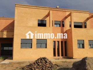 Villa semi-finie à 18 km de Marrakech (Commune Bourrous) - Villa à vendre - Marrakech