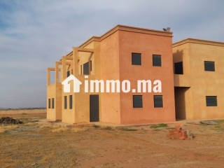 Villa semi-finie à 18 km de Marrakech (Commune Bourrous) - Villa à vendre - Marrakech