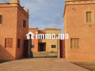 Villa semi-finie à 18 km de Marrakech (Commune Bourrous) - Villa à vendre - Marrakech