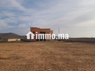 Villa semi-finie à 18 km de Marrakech (Commune Bourrous) - Villa à vendre - Marrakech