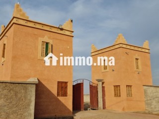 Villa semi-finie à 18 km de Marrakech (Commune Bourrous) - Villa à vendre - Marrakech
