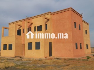 Villa semi-finie à 18 km de Marrakech (Commune Bourrous) - Villa à vendre - Marrakech