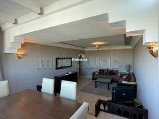 Appartement meublé à louer – Vue Marina Tanger - Appartement à louer - Tanger
