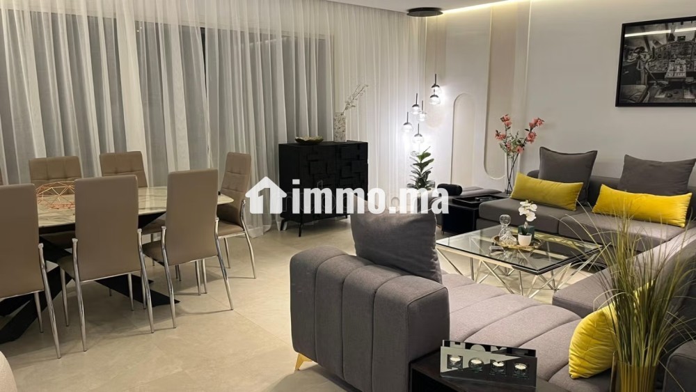 Appartement luxueux neuf Meublé à Louer - Location Immobilier - Tanger - photo 1
