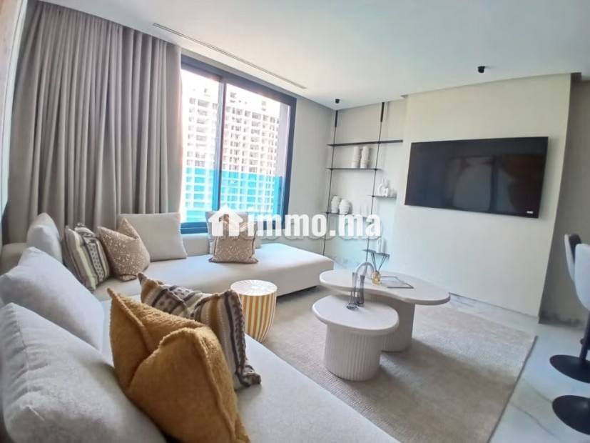 Appartement de grand Luxe à louer TGV Tanger - Location Immobilier - Tanger - photo 2