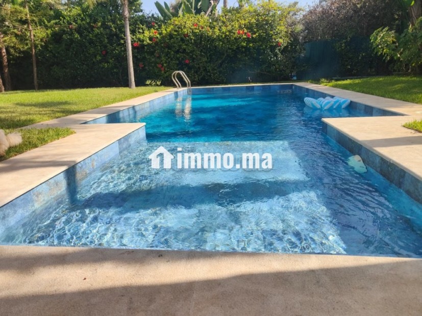 Villa a louer meublé 863m Dar Bouazza, - Location Immobilier - Dar Bouazza - photo 1