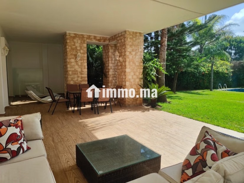 Villa a louer meublé 863m Dar Bouazza, - Location Immobilier - Dar Bouazza - photo 3