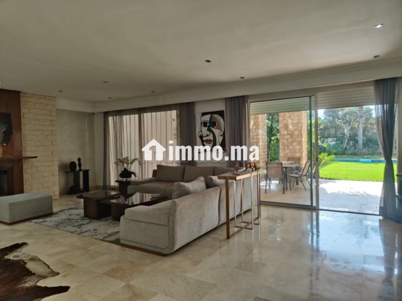 Villa a louer meublé 863m Dar Bouazza, - Location Immobilier - Dar Bouazza - photo 6