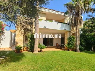 Villa a louer meublé 863m Dar Bouazza, - Villa à louer - Dar Bouazza