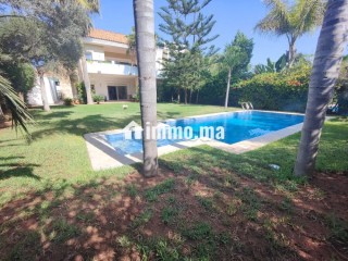 Villa a louer meublé 863m Dar Bouazza, - Villa à louer - Dar Bouazza