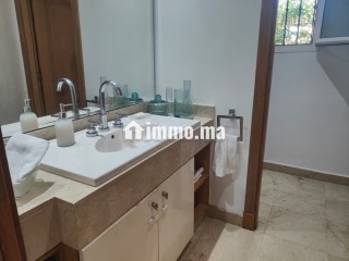 Villa a louer meublé 863m Dar Bouazza, - Villa à louer - Dar Bouazza