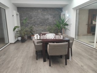 Villa a louer meublé 863m Dar Bouazza, - Villa à louer - Dar Bouazza