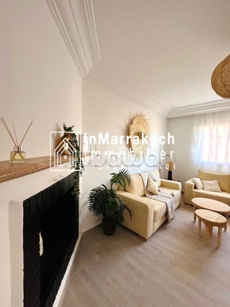 Bel appartement meublé à louer à Guéliz - Location Immobilier - Marrakech - photo 2