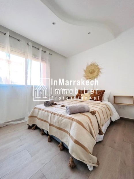 Bel appartement meublé à louer à Guéliz - Location Immobilier - Marrakech - photo 3