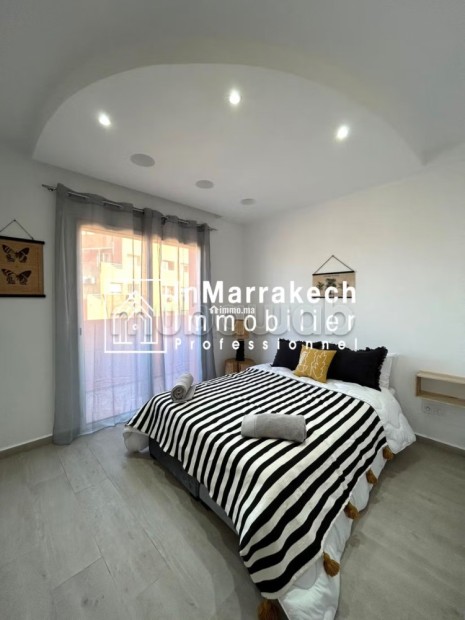 Bel appartement meublé à louer à Guéliz - Location Immobilier - Marrakech - photo 4