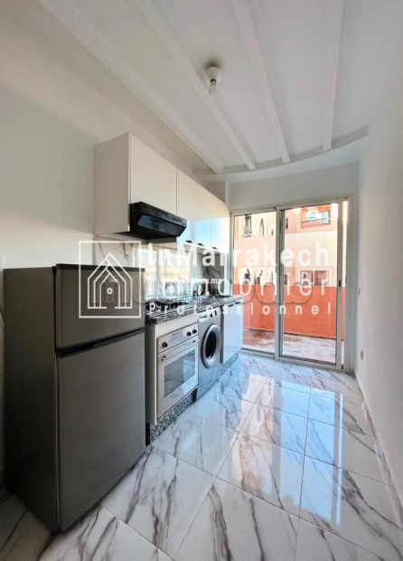Bel appartement meublé à louer à Guéliz - Location Immobilier - Marrakech - photo 5