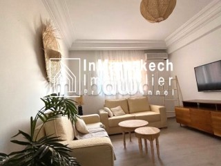 Bel appartement meublé à louer à Guéliz - Appartement à louer - Marrakech