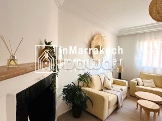 Bel appartement meublé à louer à Guéliz - Appartement à louer - Marrakech