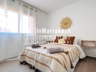 Bel appartement meublé à louer à Guéliz - Appartement à louer - Marrakech