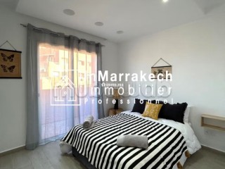 Bel appartement meublé à louer à Guéliz - Appartement à louer - Marrakech