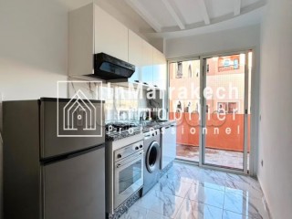 Bel appartement meublé à louer à Guéliz - Appartement à louer - Marrakech