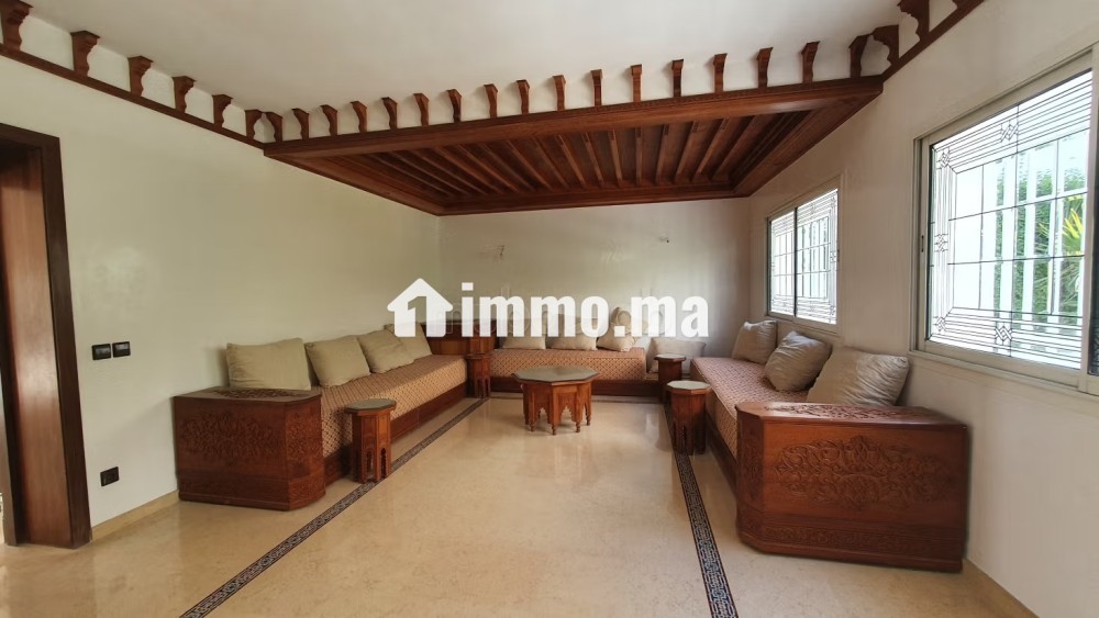 À LOUER – Villa de standing à Rabat Hassan - Location Immobilier - Rabat - photo 1