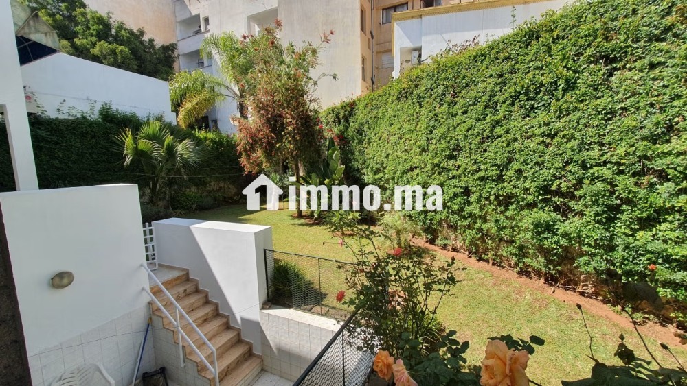 À LOUER – Villa de standing à Rabat Hassan - Location Immobilier - Rabat - photo 4