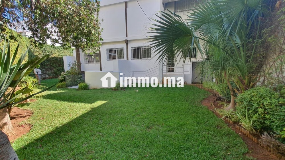 À LOUER – Villa de standing à Rabat Hassan - Location Immobilier - Rabat - photo 8