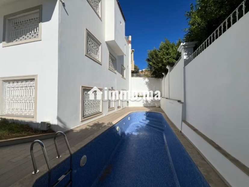 Magnifique villa à la vente - Vente Immobilier - Tanger - photo 1