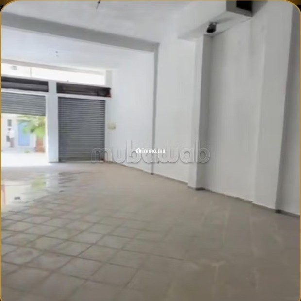 Magasin commercial à louer de 134m² Salé Tabriquet - Location Immobilier - Sale - photo 1