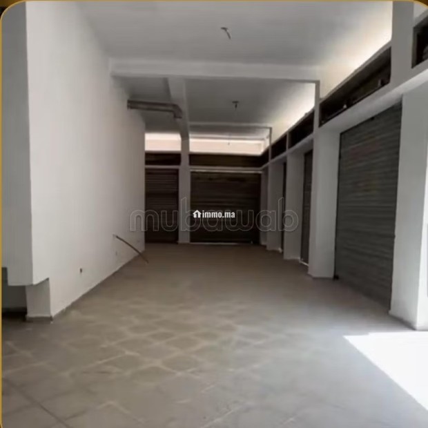 Magasin commercial à louer de 134m² Salé Tabriquet - Location Immobilier - Sale - photo 2