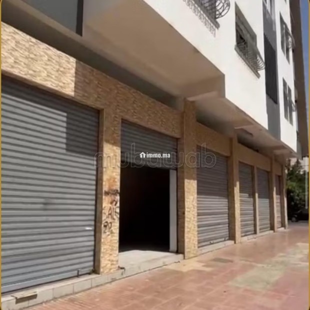 Magasin commercial à louer de 134m² Salé Tabriquet - Location Immobilier - Sale - photo 3