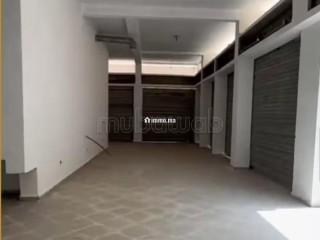 Magasin commercial à louer de 134m² Salé Tabriquet - Appartement à louer - Sale