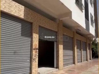 Magasin commercial à louer de 134m² Salé Tabriquet - Appartement à louer - Sale