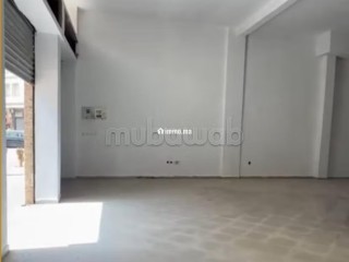 Magasin commercial à louer de 134m² Salé Tabriquet - Appartement à louer - Sale