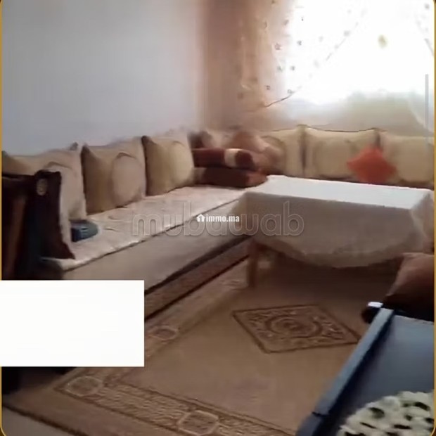 Appartement meublé à louer 61 m² à SALE R. Halima 2 - Location Immobilier - Sale - photo 1