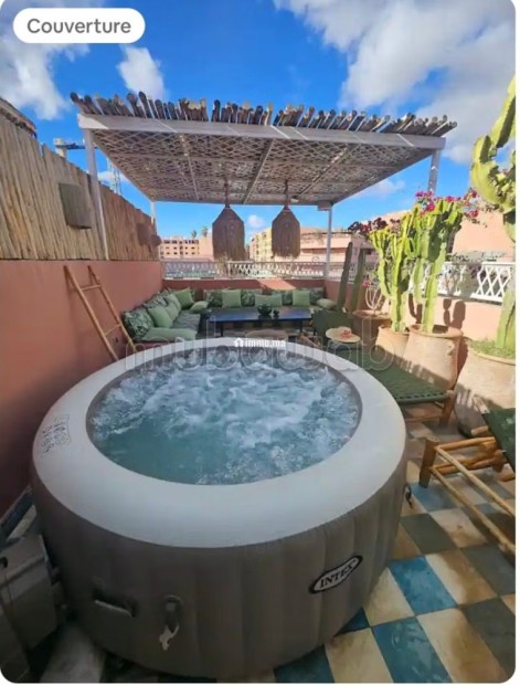 Rare loft triplex jacuzzi guéliz - Vente Immobilier - Marrakech - photo 1