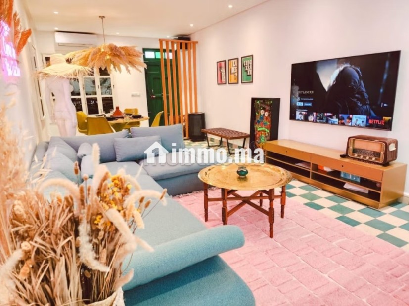 Rare loft triplex jacuzzi guéliz - Vente Immobilier - Marrakech - photo 2