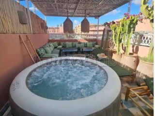 Rare loft triplex jacuzzi guéliz - Appartement à vendre - Marrakech