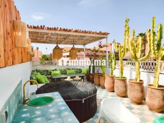Rare loft triplex jacuzzi guéliz - Appartement à vendre - Marrakech