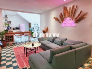 Rare loft triplex jacuzzi guéliz - Appartement à vendre - Marrakech