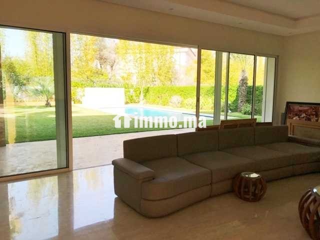 Villa neuve style moderne à Souissi - Location Immobilier - Rabat - photo 3