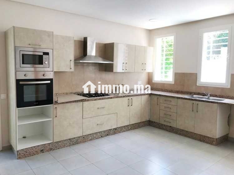 Villa neuve style moderne à Souissi - Location Immobilier - Rabat - photo 6