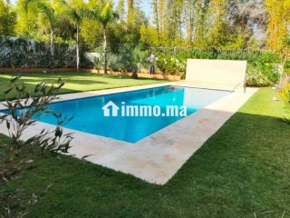 Villa neuve style moderne à Souissi - Villa à louer - Rabat