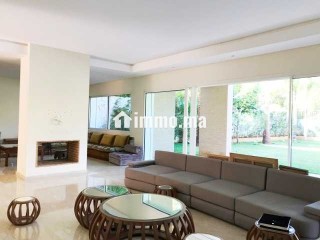 Villa neuve style moderne à Souissi - Villa à louer - Rabat