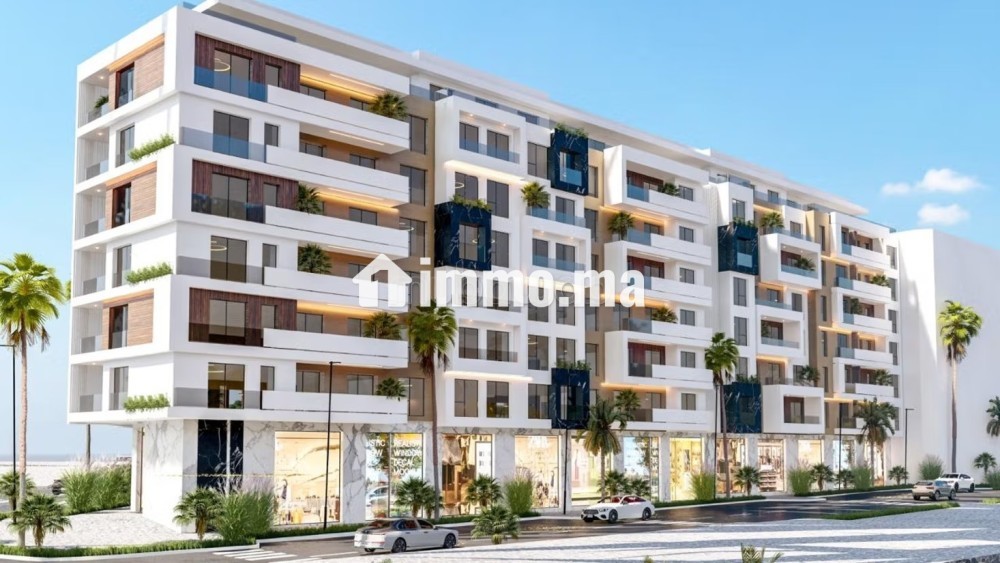 Appartement de 75m haut standing proche du stade - Vente Immobilier - Tanger - photo 1