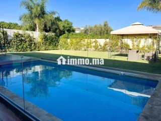 Villa entièrement rénovée à la ville verte - Villa à vendre