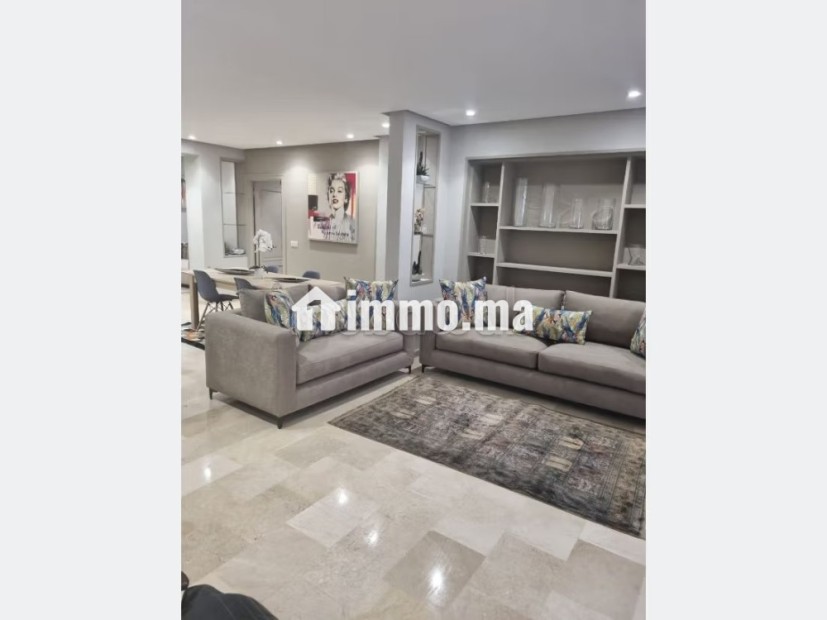 Très bel appartement meublé racine - Location Immobilier - Casablanca - photo 1