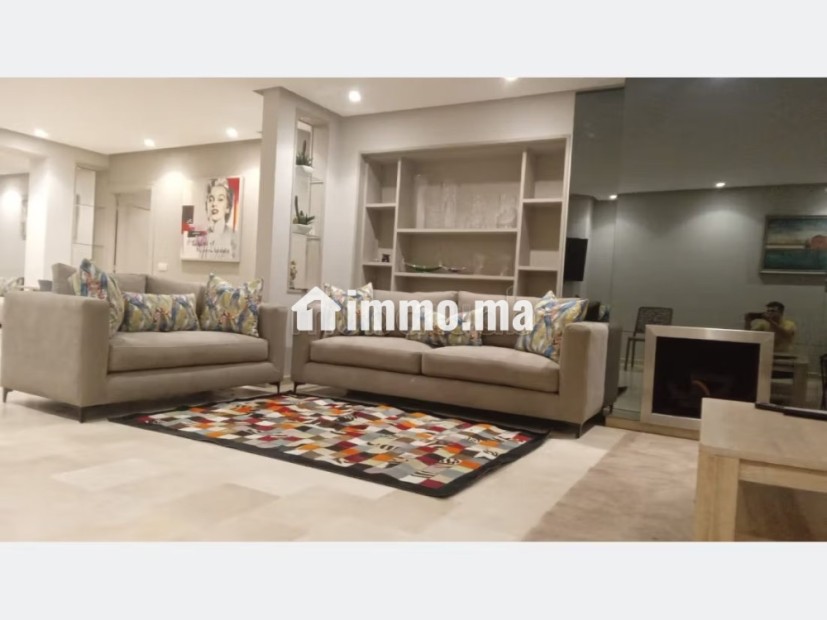 Très bel appartement meublé racine - Location Immobilier - Casablanca - photo 2