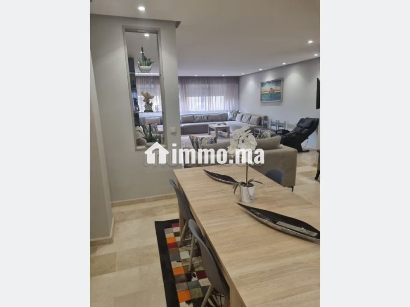 Très bel appartement meublé racine - Location Immobilier - Casablanca - photo 5